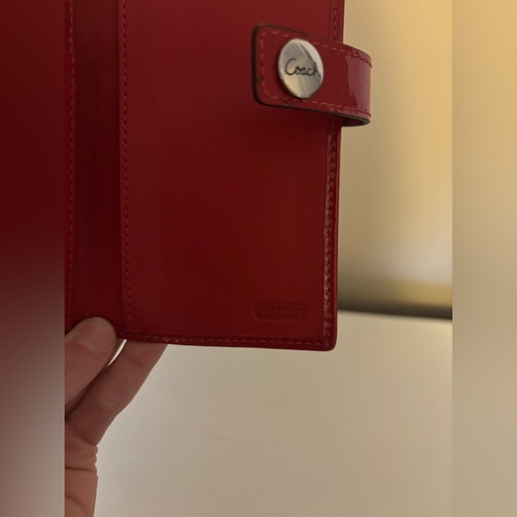 Coach Red Wallet - Picture 8 of 14